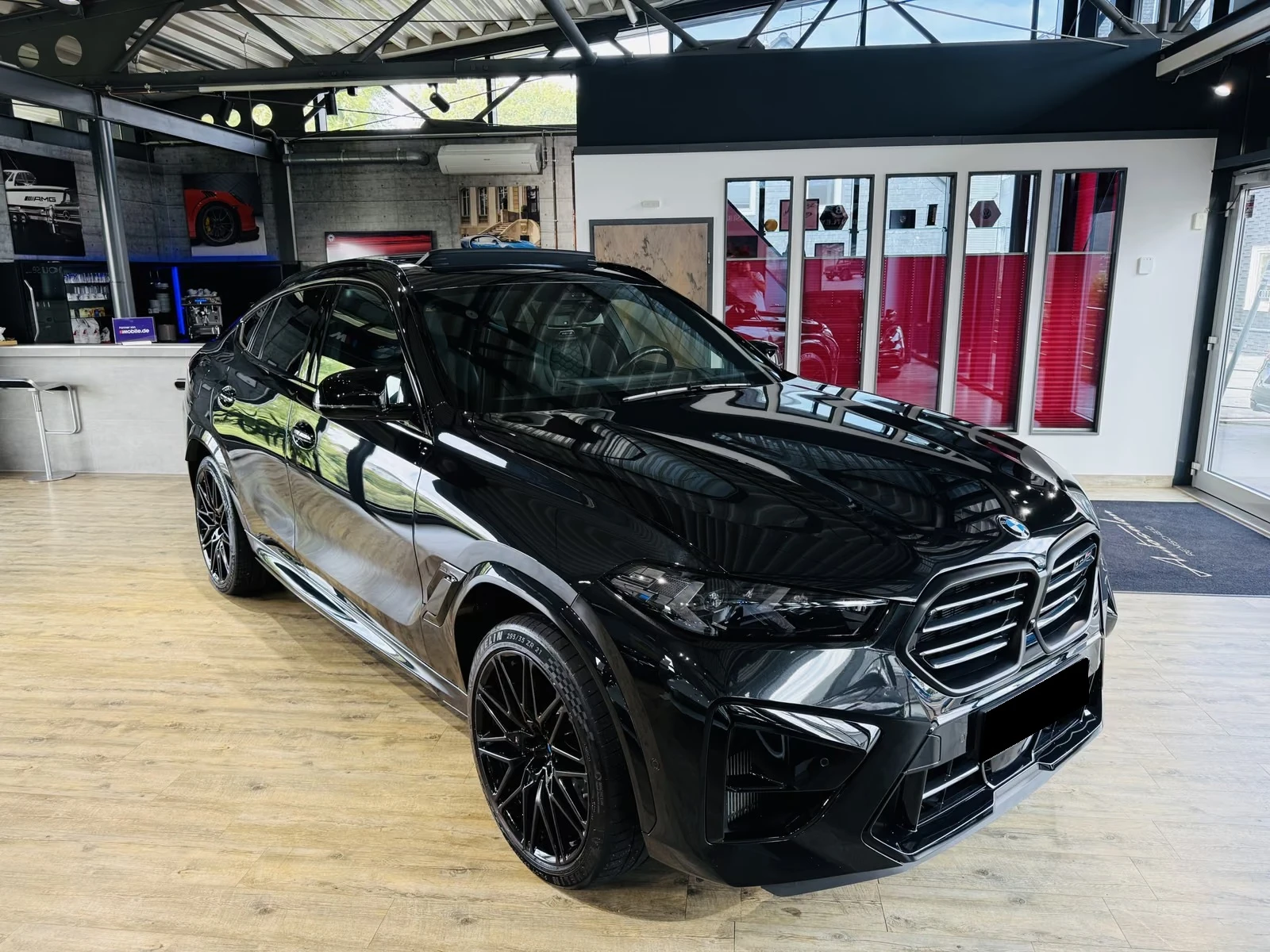 BMW X6 M COMPETITION/xDrive/SHADOW PACK/360/HUD/PANO/H&K/ | Mobile.bg � ����������� 7