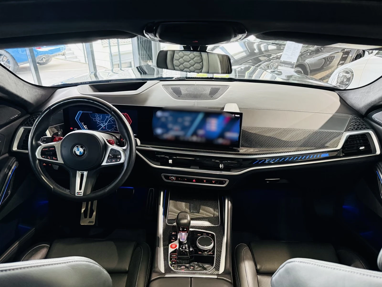 BMW X6 M COMPETITION/xDrive/SHADOW PACK/360/HUD/PANO/H&K/ | Mobile.bg � ����������� 11