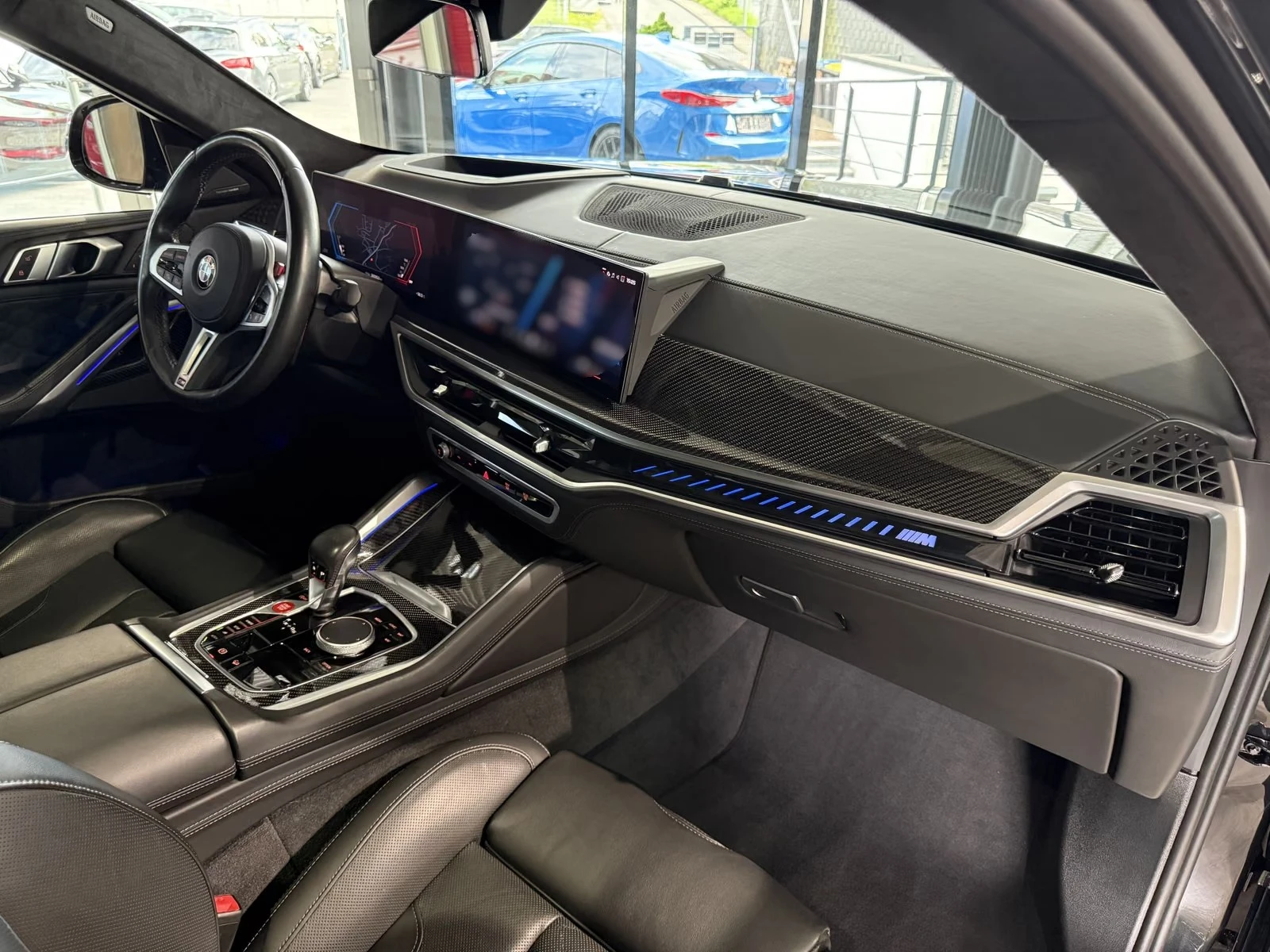 BMW X6 M COMPETITION/xDrive/SHADOW PACK/360/HUD/PANO/H&K/ | Mobile.bg � ����������� 13
