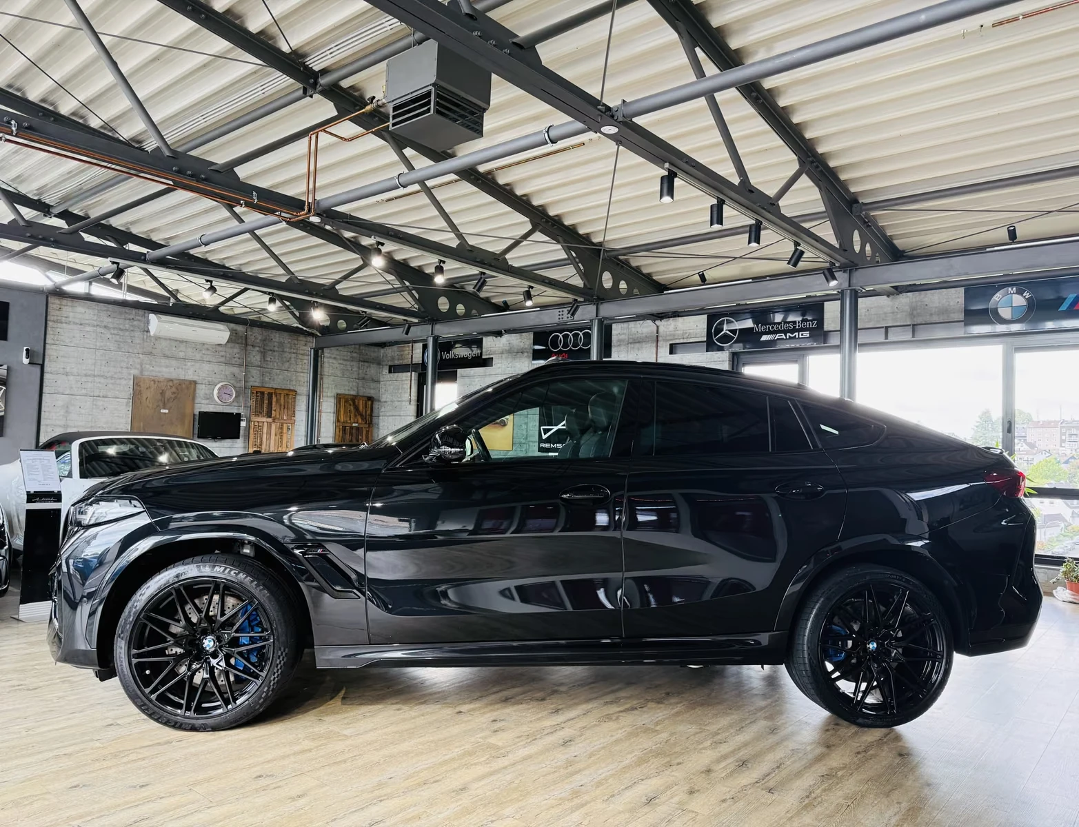 BMW X6 M COMPETITION/xDrive/SHADOW PACK/360/HUD/PANO/H&K/ | Mobile.bg � ����������� 2