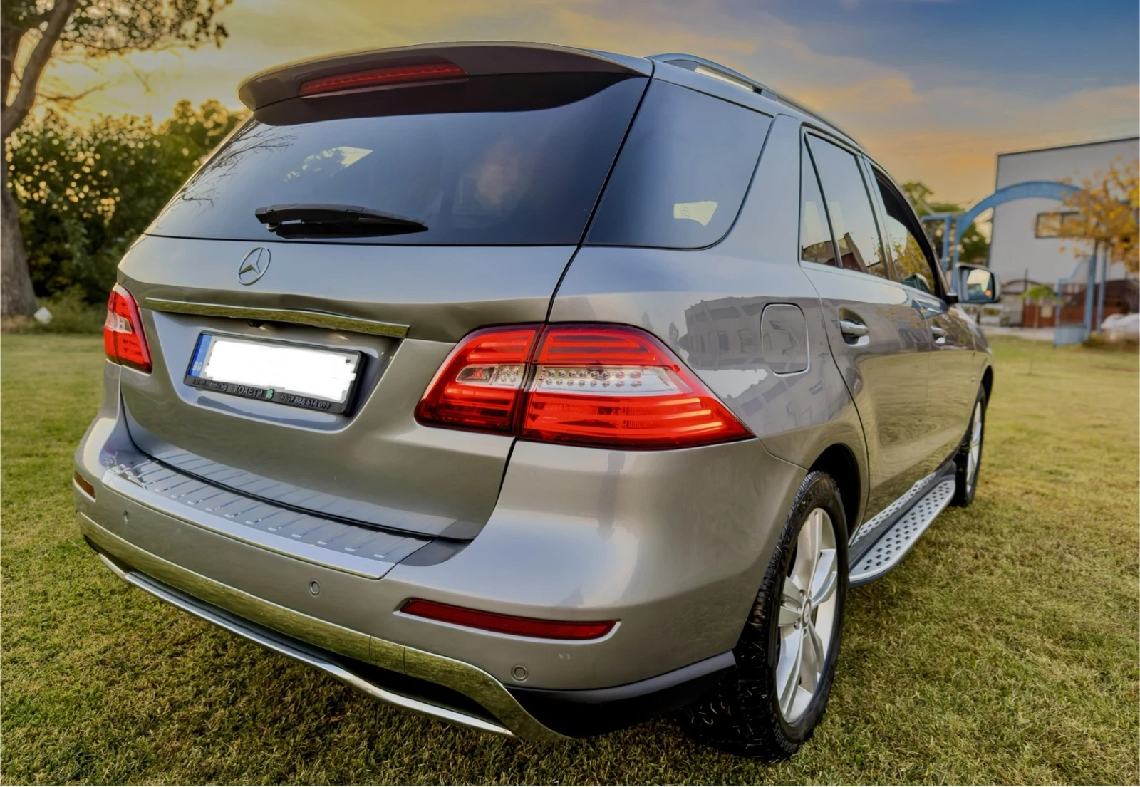 Mercedes-Benz ML 350 Ml350, снимка 5 - Автомобили и джипове - 56432878