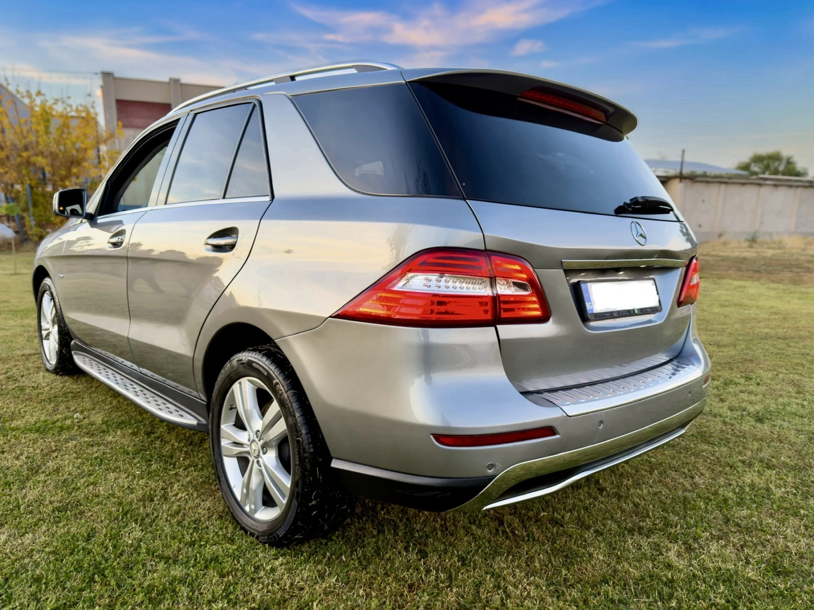 Mercedes-Benz ML 350 Ml350, снимка 3 - Автомобили и джипове - 56432878
