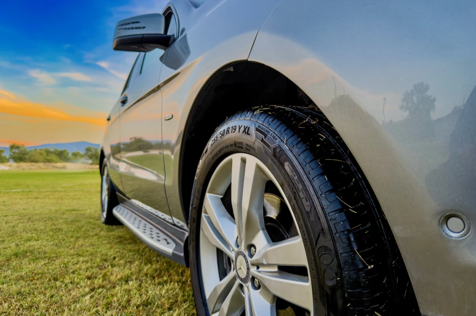 Mercedes-Benz ML 350 Ml350, снимка 4 - Автомобили и джипове - 56432878