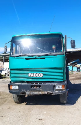 Iveco Classic ИВЕКО МАГИРУС 24 330 кран с щипка 1990, снимка 5