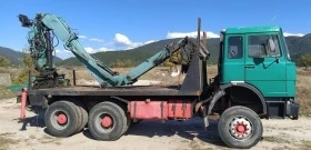 Iveco Classic ИВЕКО МАГИРУС 24 330 кран с щипка 1990, снимка 2