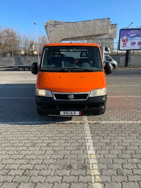 Fiat Ducato Фият Дукато 2.8JTD Бордови, снимка 2