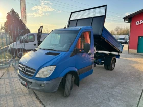 Mercedes-Benz Sprinter 519 3.0 CDI* Климатик* Тристранен самосвал, снимка 2