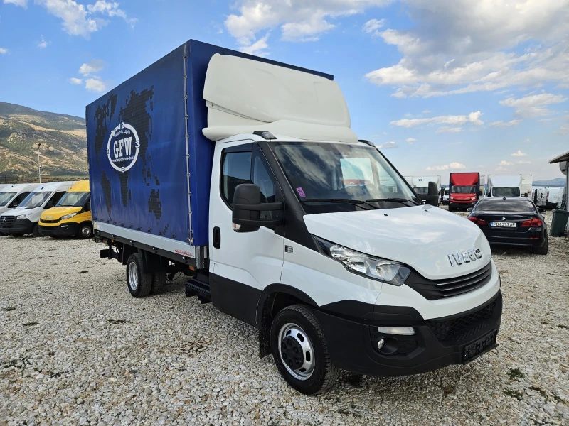 Iveco Daily 35-180 , Брезент, Падащ борд, до 3.5 тона, снимка 7 - Бусове и автобуси - 47132803