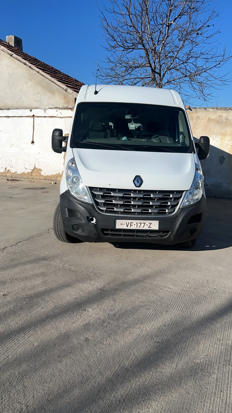 Renault Master, снимка 3 - Бусове и автобуси - 48403718