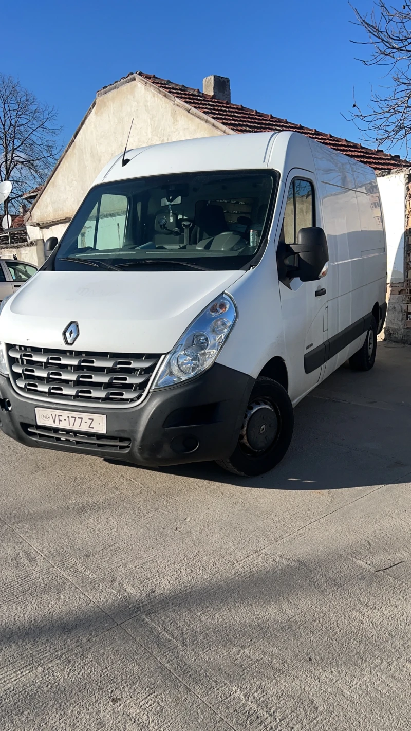 Renault Master, снимка 1 - Бусове и автобуси - 48403718