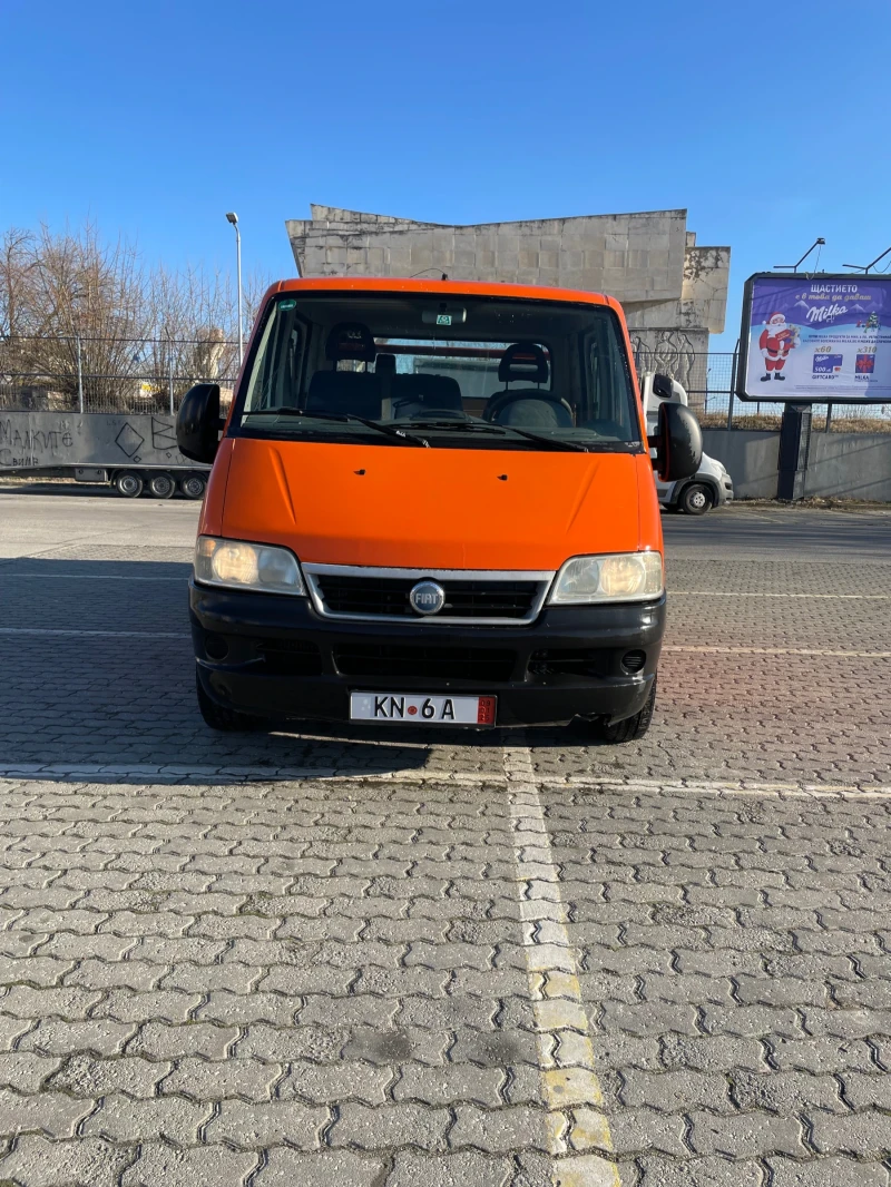 Fiat Ducato Фият Дукато 2.8JTD Бордови, снимка 1 - Бусове и автобуси - 48558730