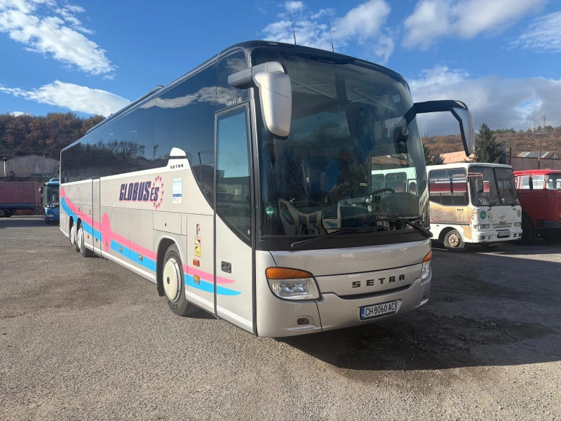 Setra S 417 GT HD, снимка 2 - Бусове и автобуси - 52776585