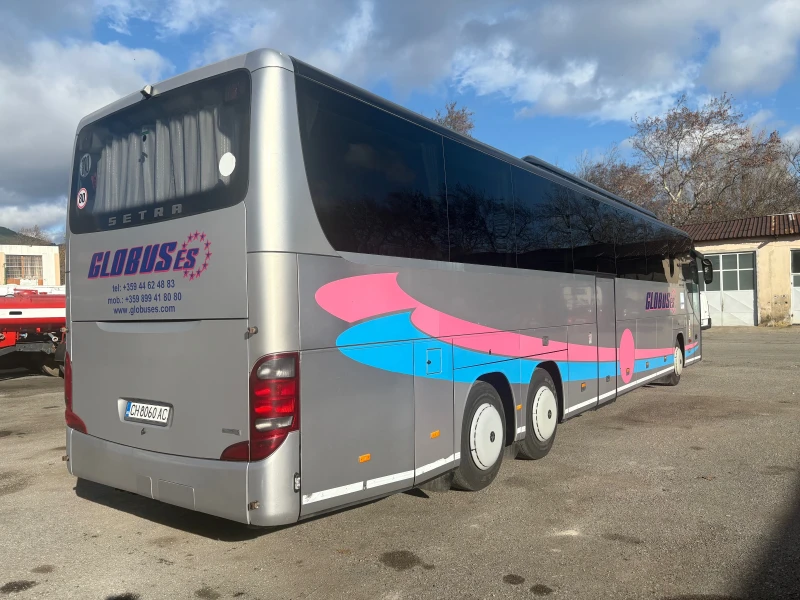 Setra S 417 GT HD, снимка 4 - Бусове и автобуси - 52776585