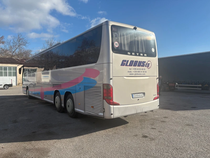 Setra S 417 GT HD, снимка 3 - Бусове и автобуси - 52776585