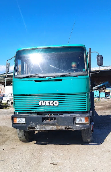 Iveco Classic ИВЕКО МАГИРУС 24 330 кран с щипка 1990, снимка 5 - Бусове и автобуси - 47317616