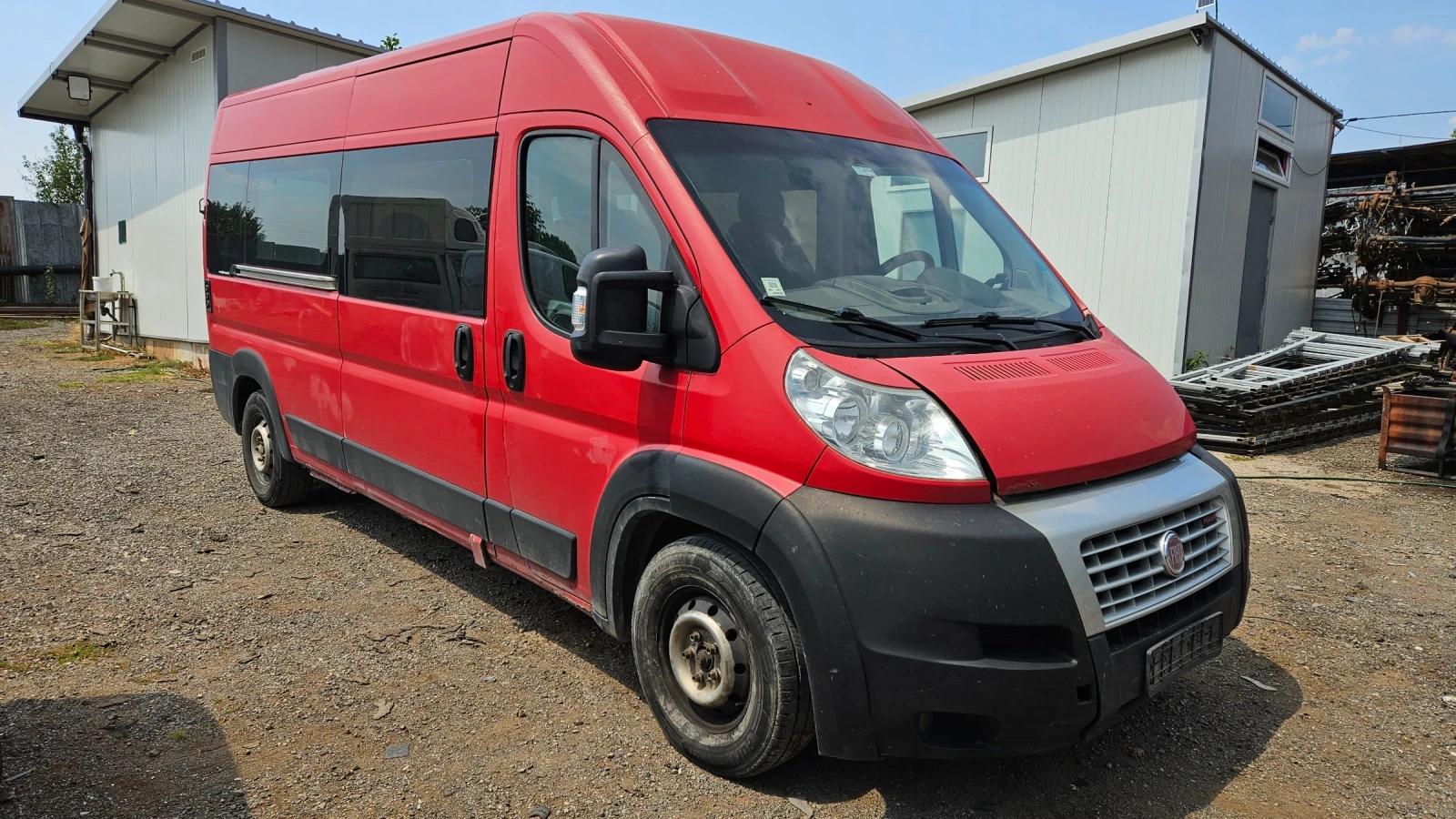 Fiat Ducato 3.0jtd/на части  - изображение 2