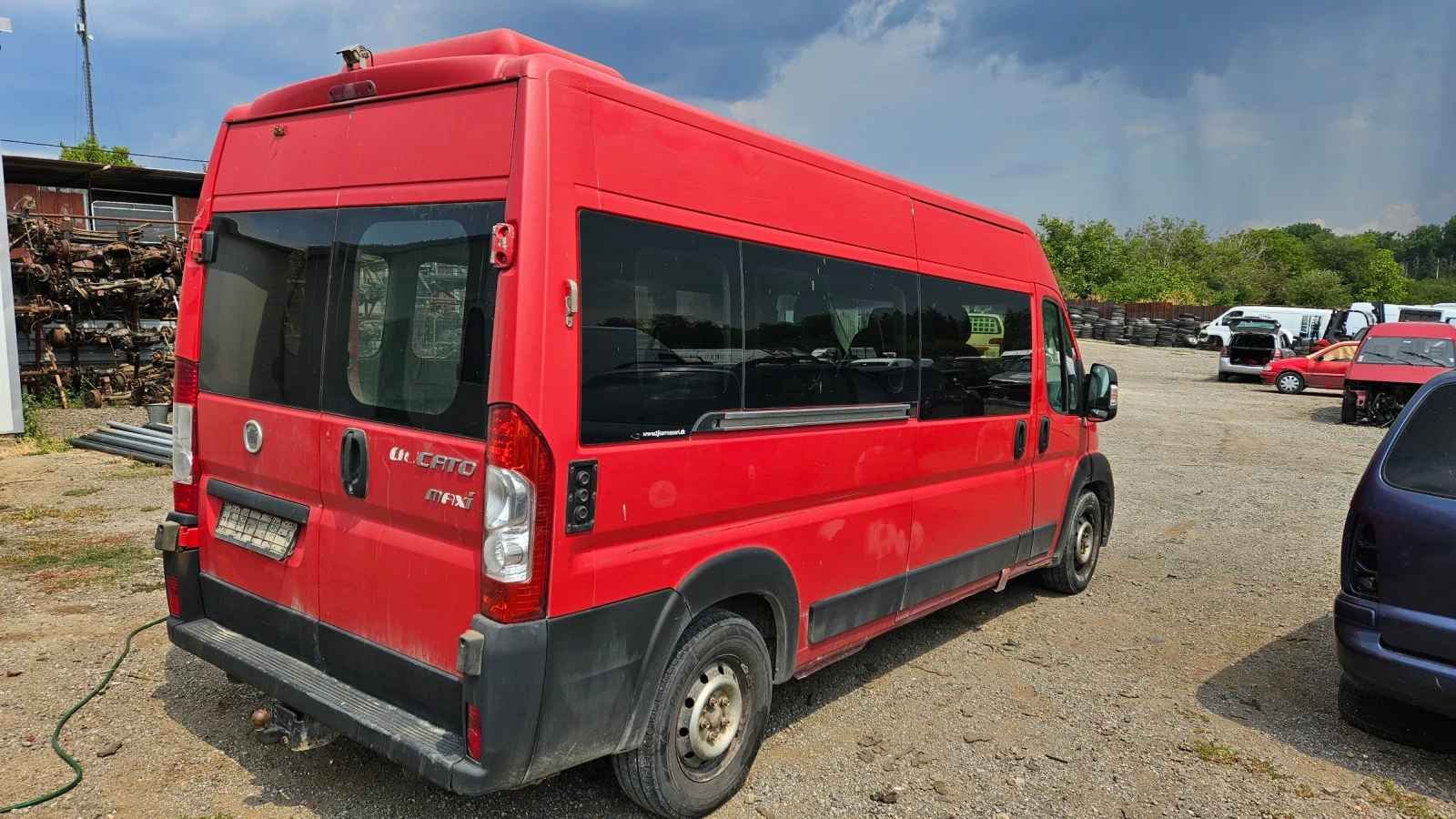 Fiat Ducato 3.0jtd/на части  - изображение 3