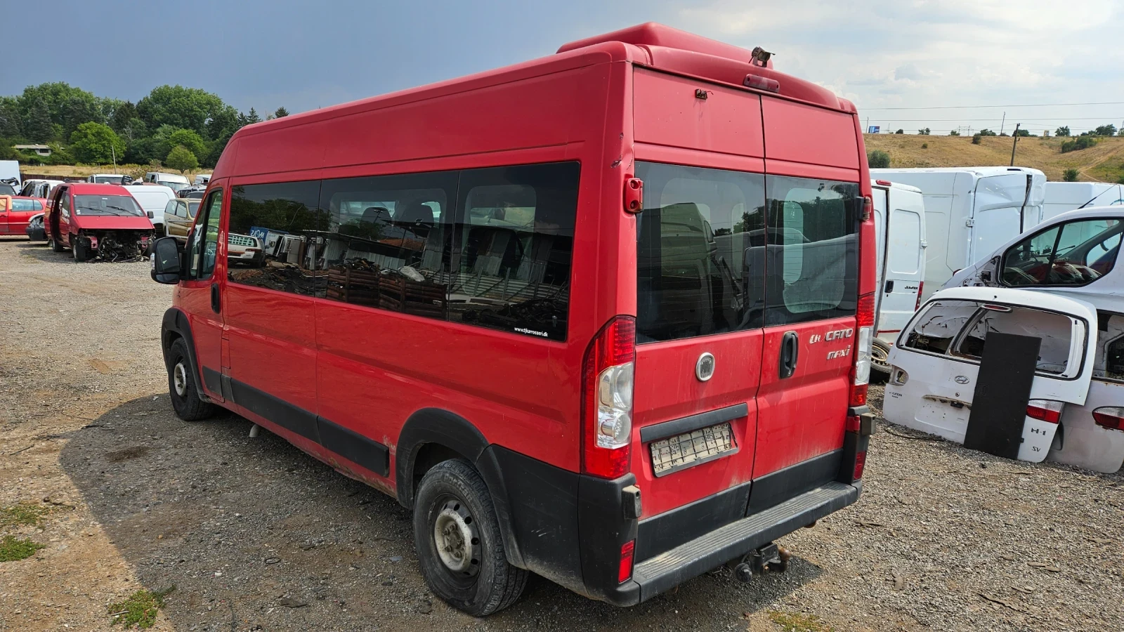 Fiat Ducato 3.0jtd/на части  - изображение 4