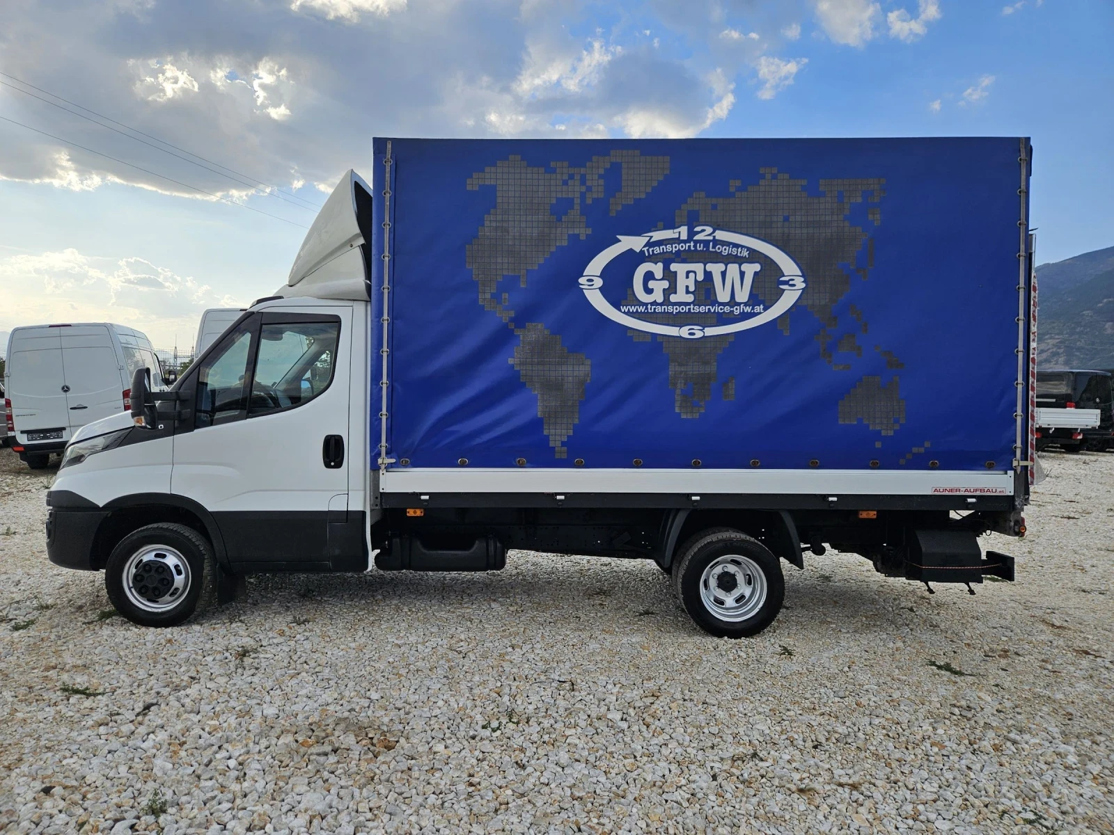 Iveco Daily 35-180 , Брезент, Падащ борд, до 3.5 тона - изображение 2