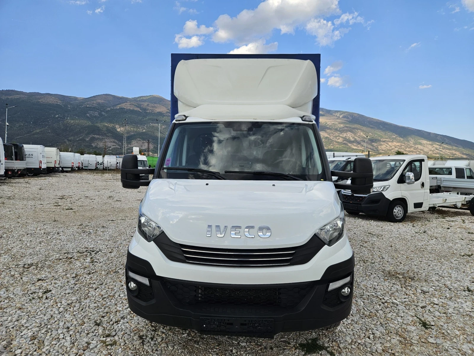 Iveco Daily 35-180 , Брезент, Падащ борд, до 3.5 тона - изображение 8