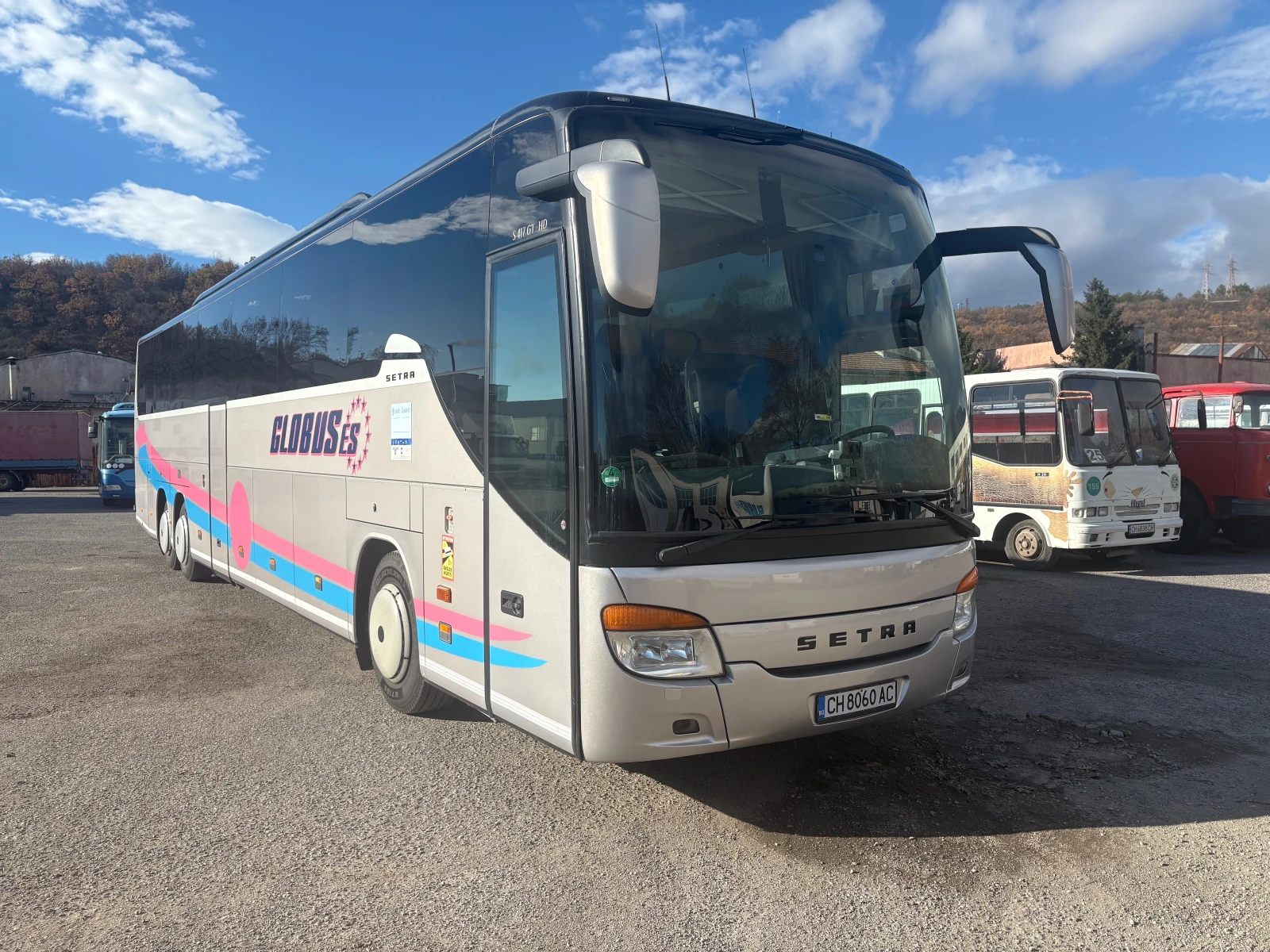 Setra S 417 GT HD | Mobile.bg   2