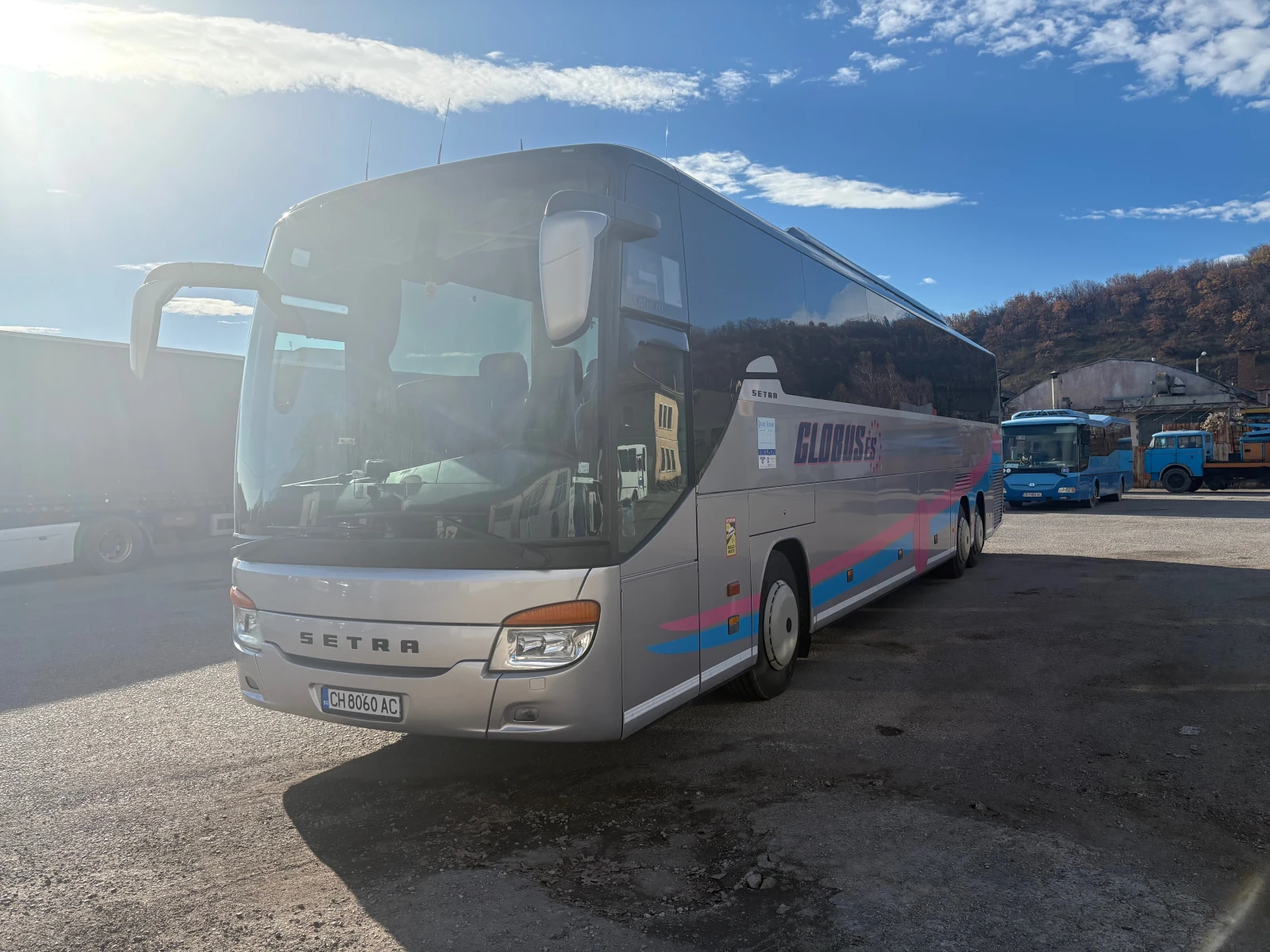 Setra S 417 GT HD | Mobile.bg   1