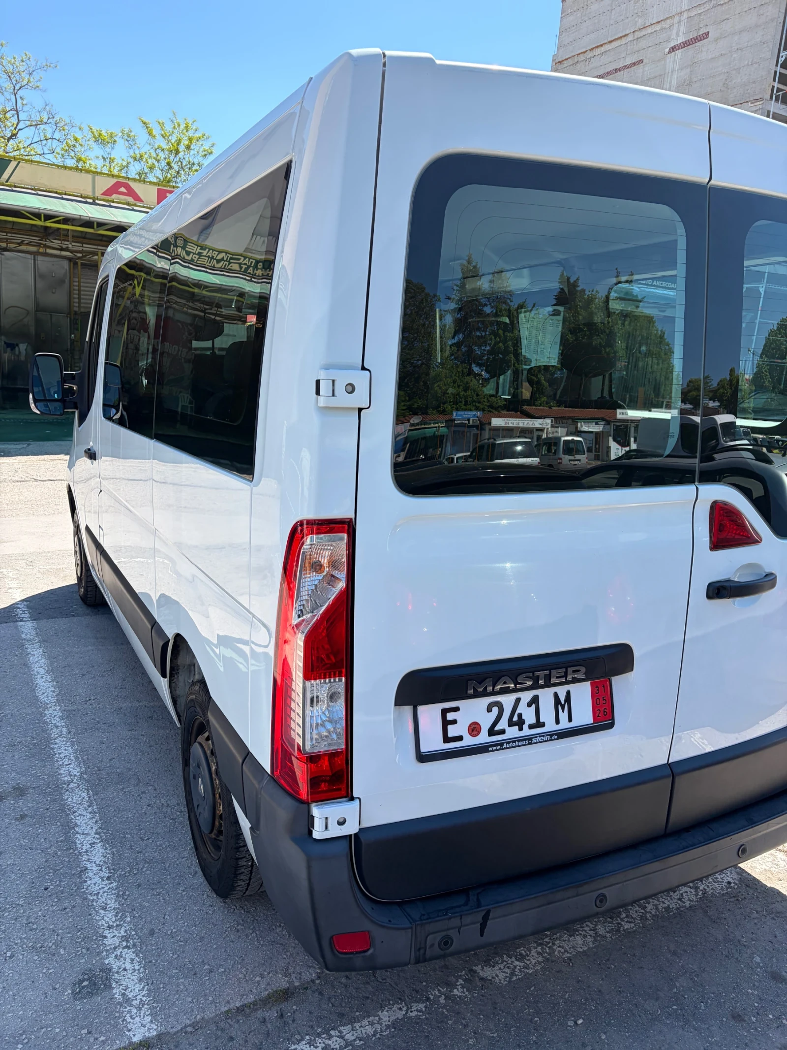 Renault Master пътнически, снимка 4 - Бусове и автобуси - 54389870