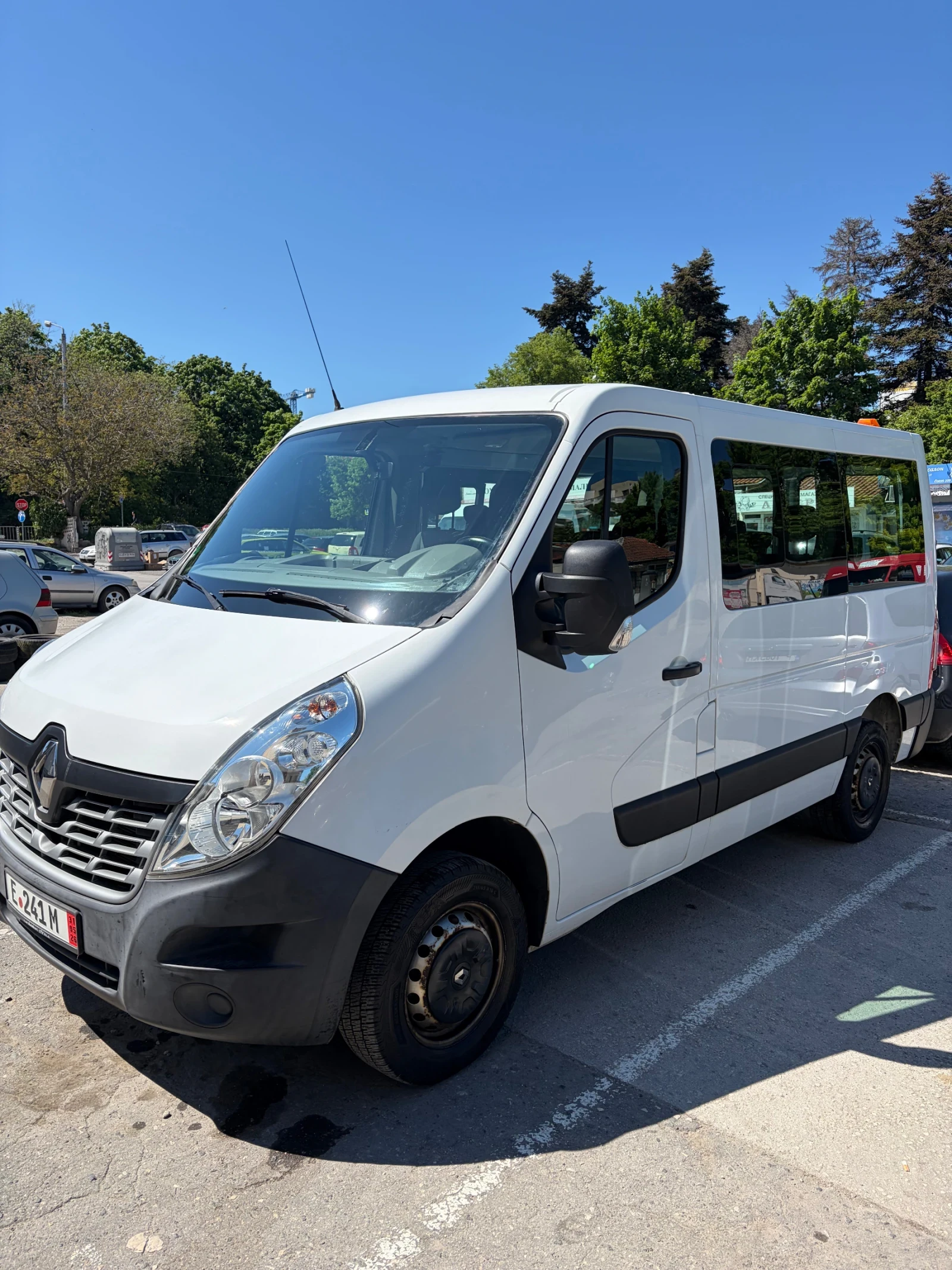 Renault Master пътнически, снимка 3 - Бусове и автобуси - 54389870