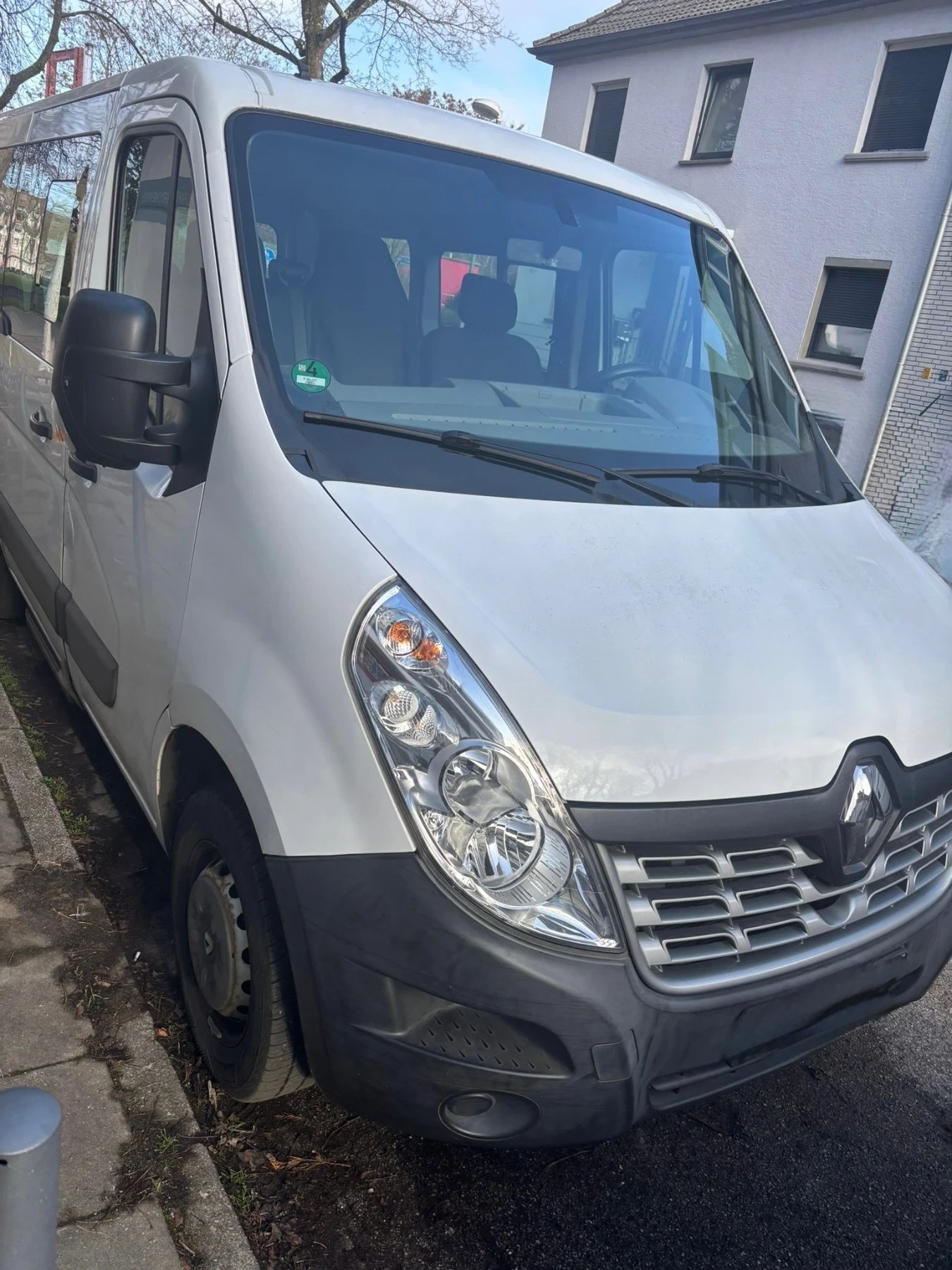 Renault Master пътнически, снимка 3 - Бусове и автобуси - 54389870