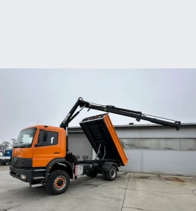 Mercedes-Benz Atego 4x4 1828, снимка 1