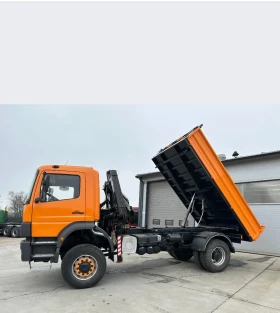 Mercedes-Benz Atego 4x4 1828, снимка 4