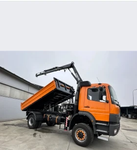 Mercedes-Benz Atego 4x4 1828, снимка 5