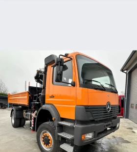 Mercedes-Benz Atego 4x4 1828, снимка 3