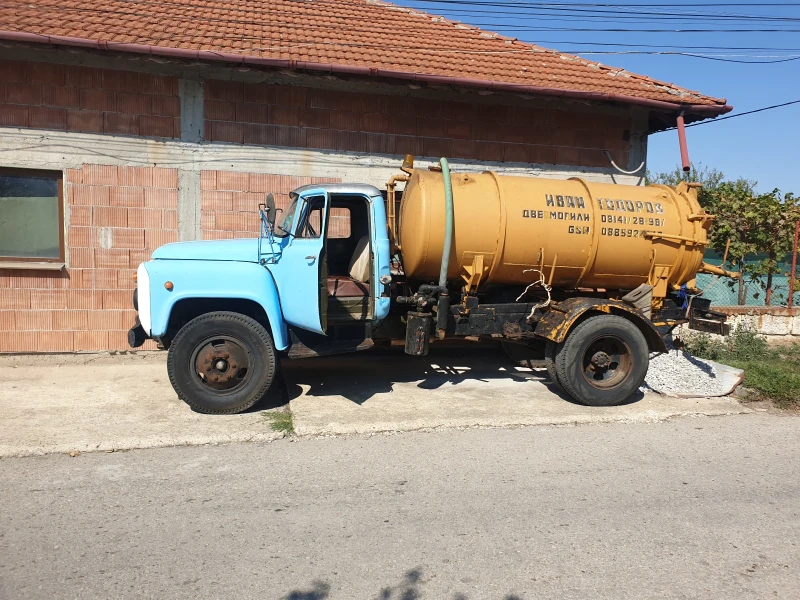 Gaz 53 Фекалка, снимка 3 - Камиони - 47511944