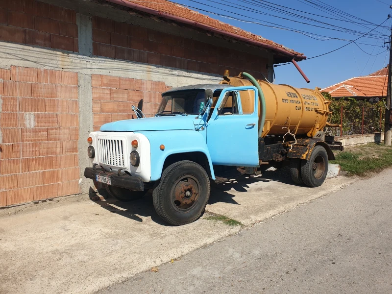 Gaz 53 Фекалка, снимка 1 - Камиони - 47511944