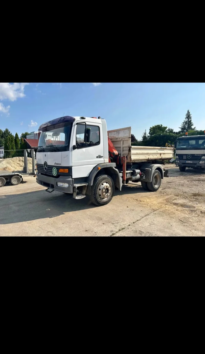 Mercedes-Benz Atego 1828, снимка 1 - Камиони - 47799384