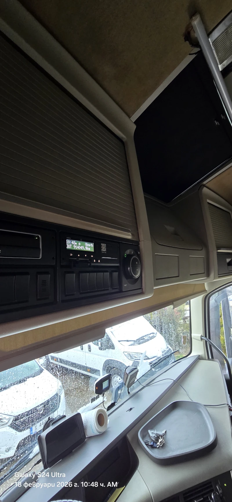 Volvo Fh EVRO6 MEGA, снимка 7 - Камиони - 53520299