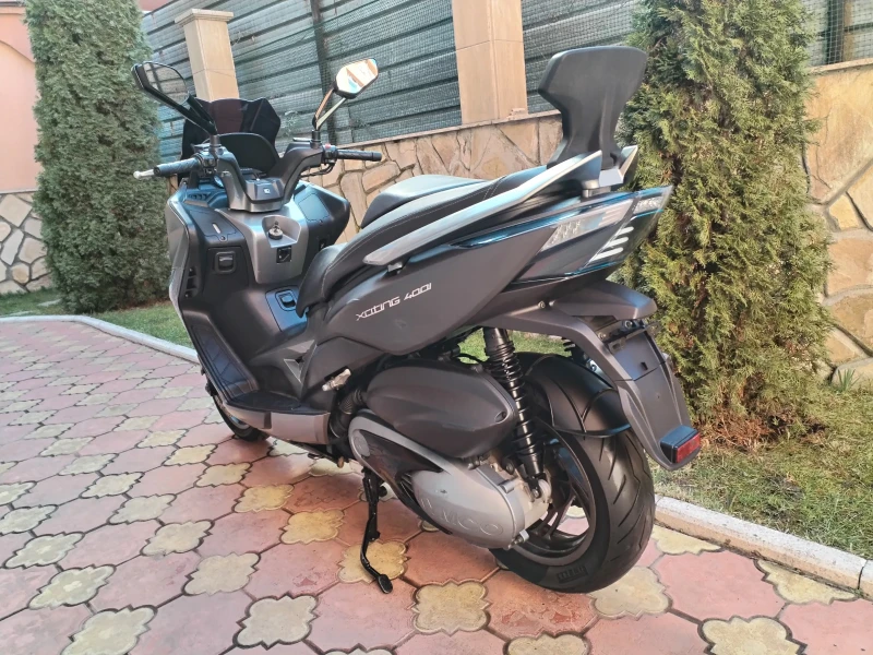 Kymco Xciting 400i 17000км  NEW FACE , снимка 5 - Мотоциклети и мототехника - 49343180