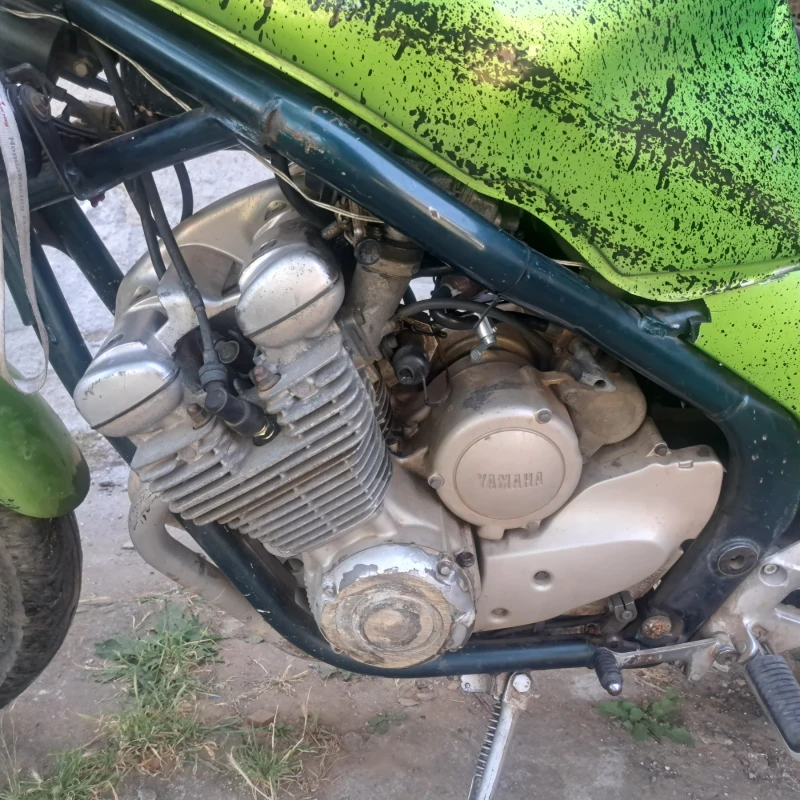 Yamaha XJ Divertion , снимка 6 - Мотоциклети и мототехника - 52832724