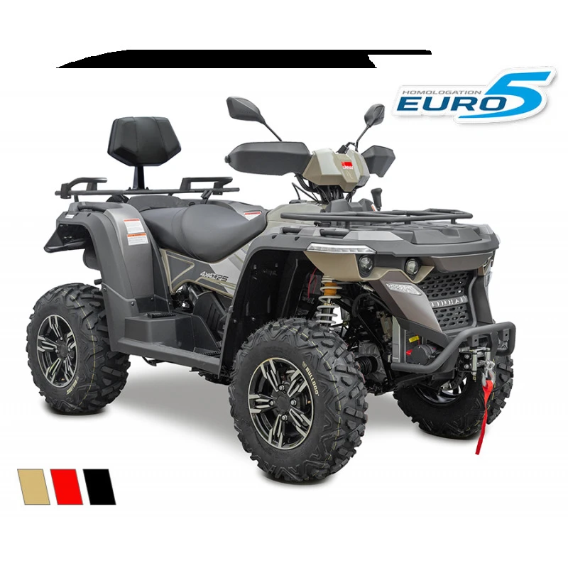 Linhai М550L LINHAI ATV M570L EPS EFI E5, снимка 1 - Мотоциклети и мототехника - 48568503