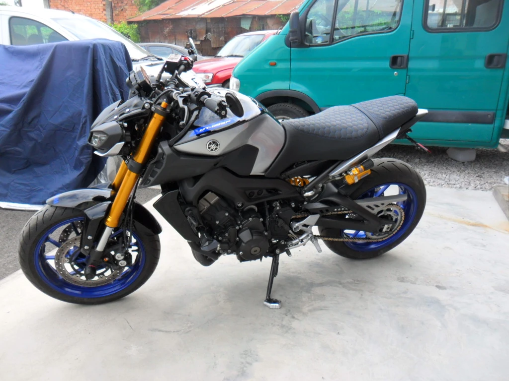 Yamaha Mt-09 SP, снимка 1