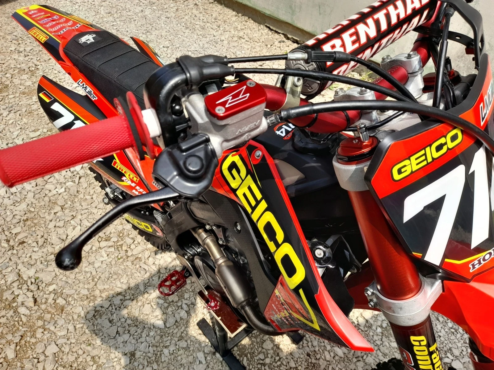 Honda Crf HRC - изображение 9