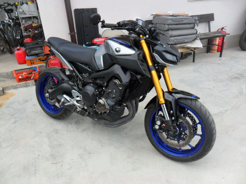 Yamaha Mt-09 SP - изображение 2