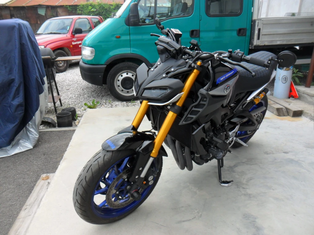 Yamaha Mt-09 SP - изображение 4