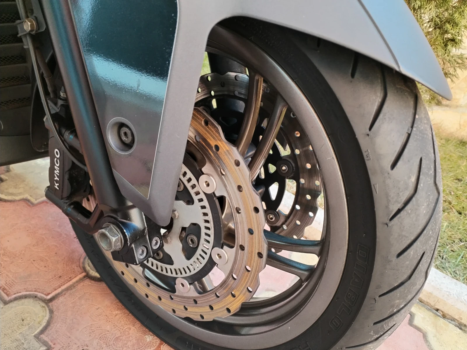 Kymco Xciting 400i 17000  NEW FACE  | Mobile.bg   14