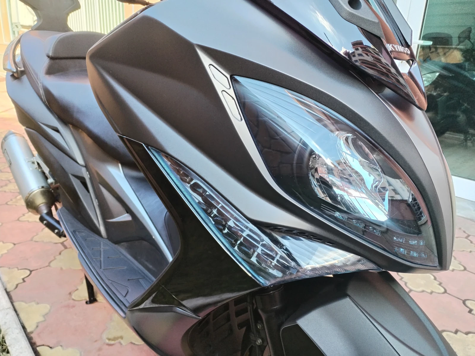 Kymco Xciting 400i 17000  NEW FACE  | Mobile.bg   13