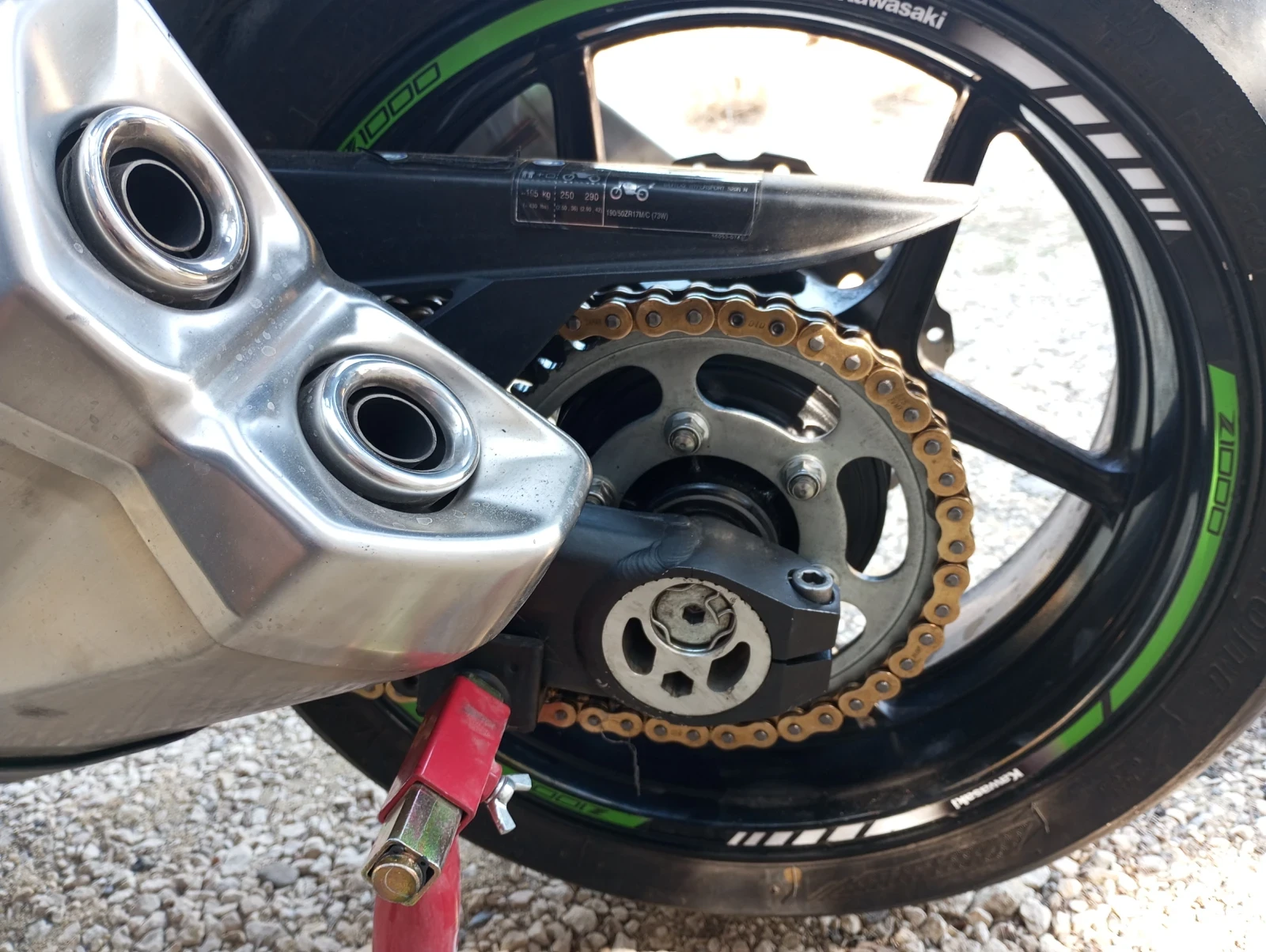 Kawasaki Z Z1000SX - изображение 10