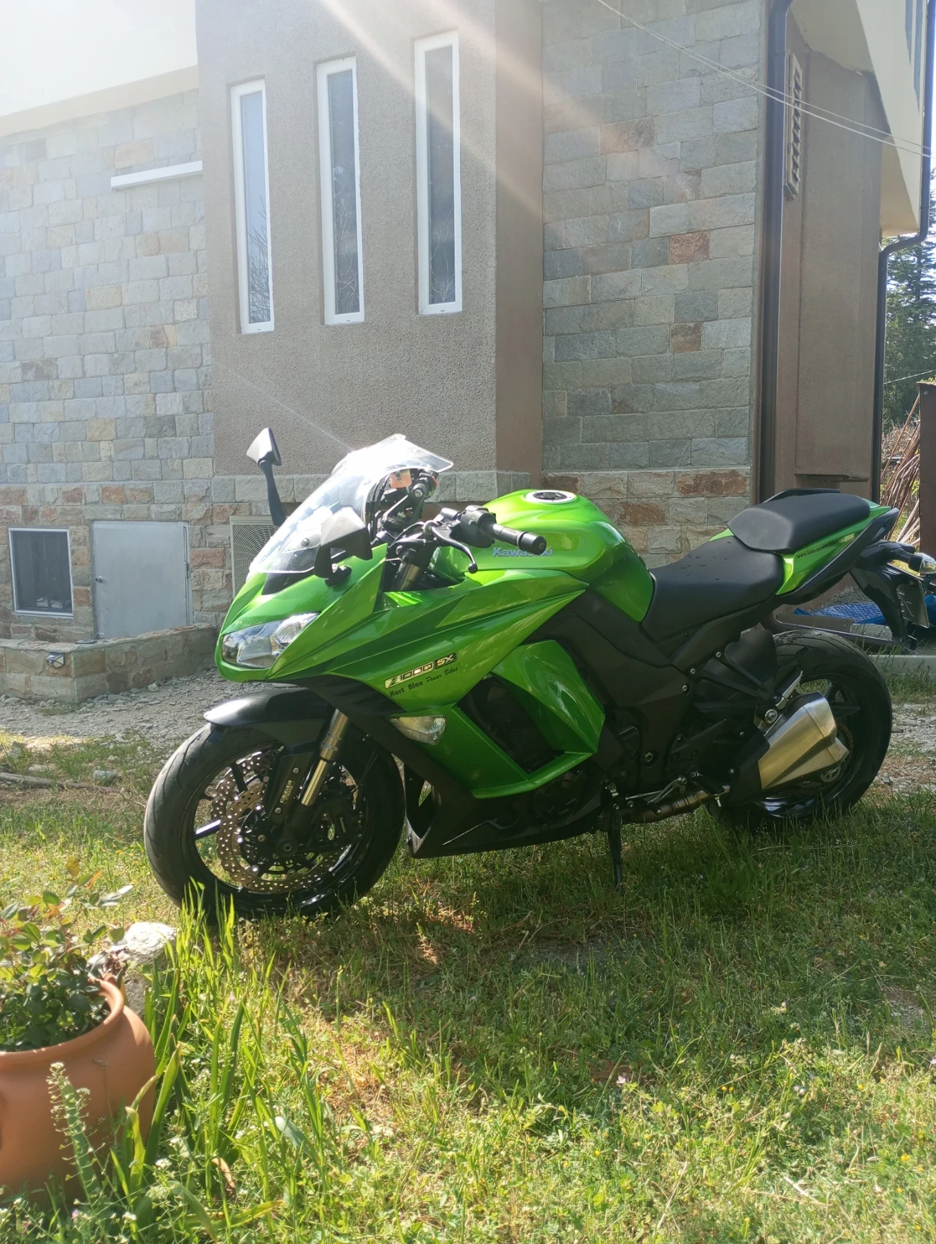 Kawasaki Z Z1000SX - изображение 2