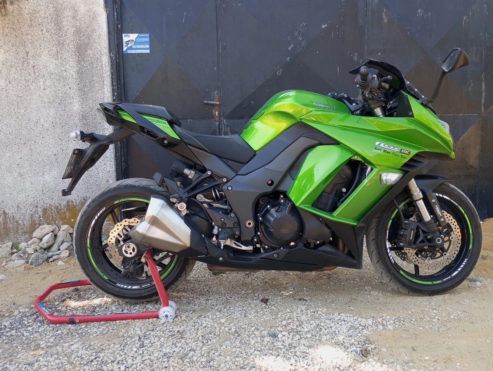 Kawasaki Z Z1000SX - изображение 6