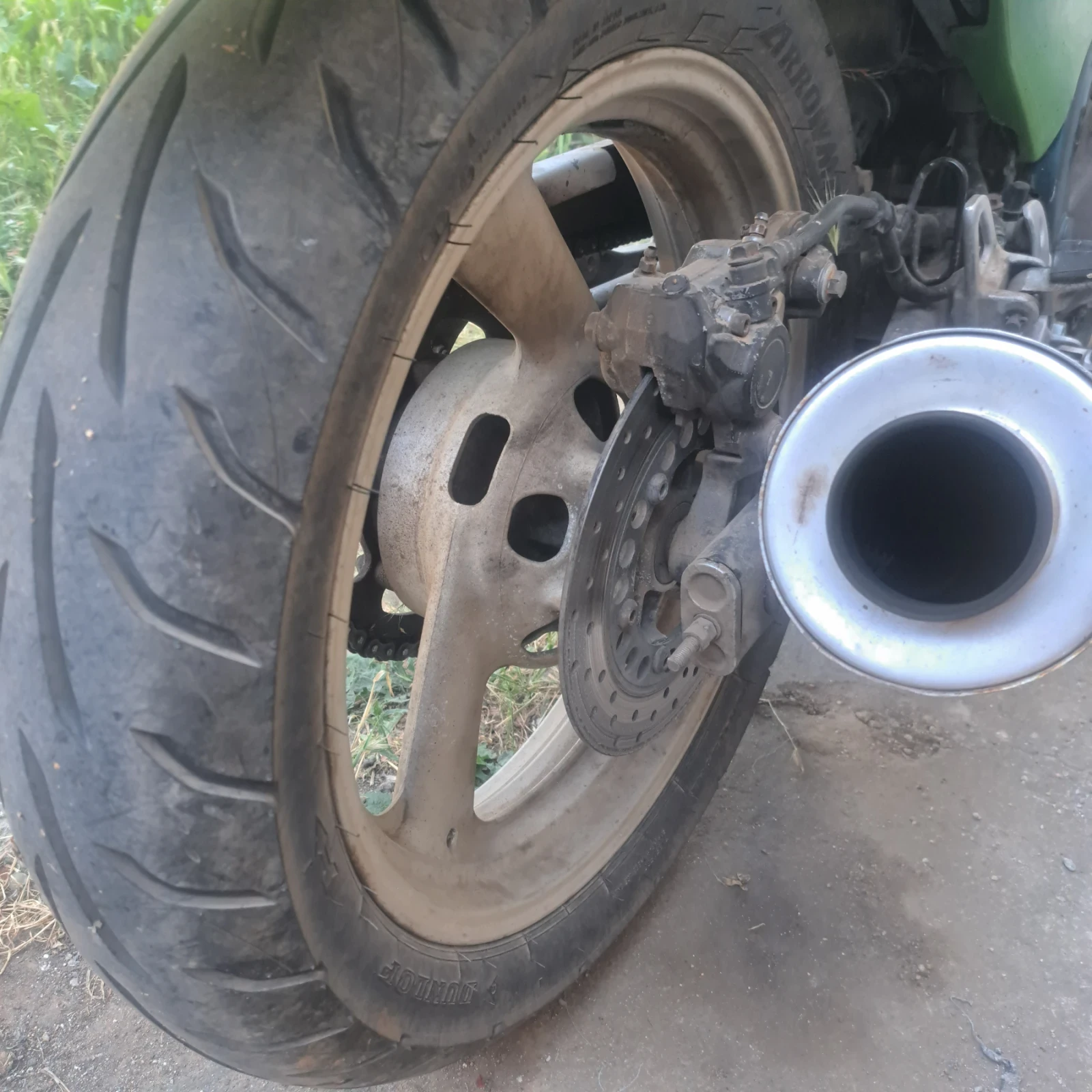 Yamaha XJ Divertion  - изображение 10